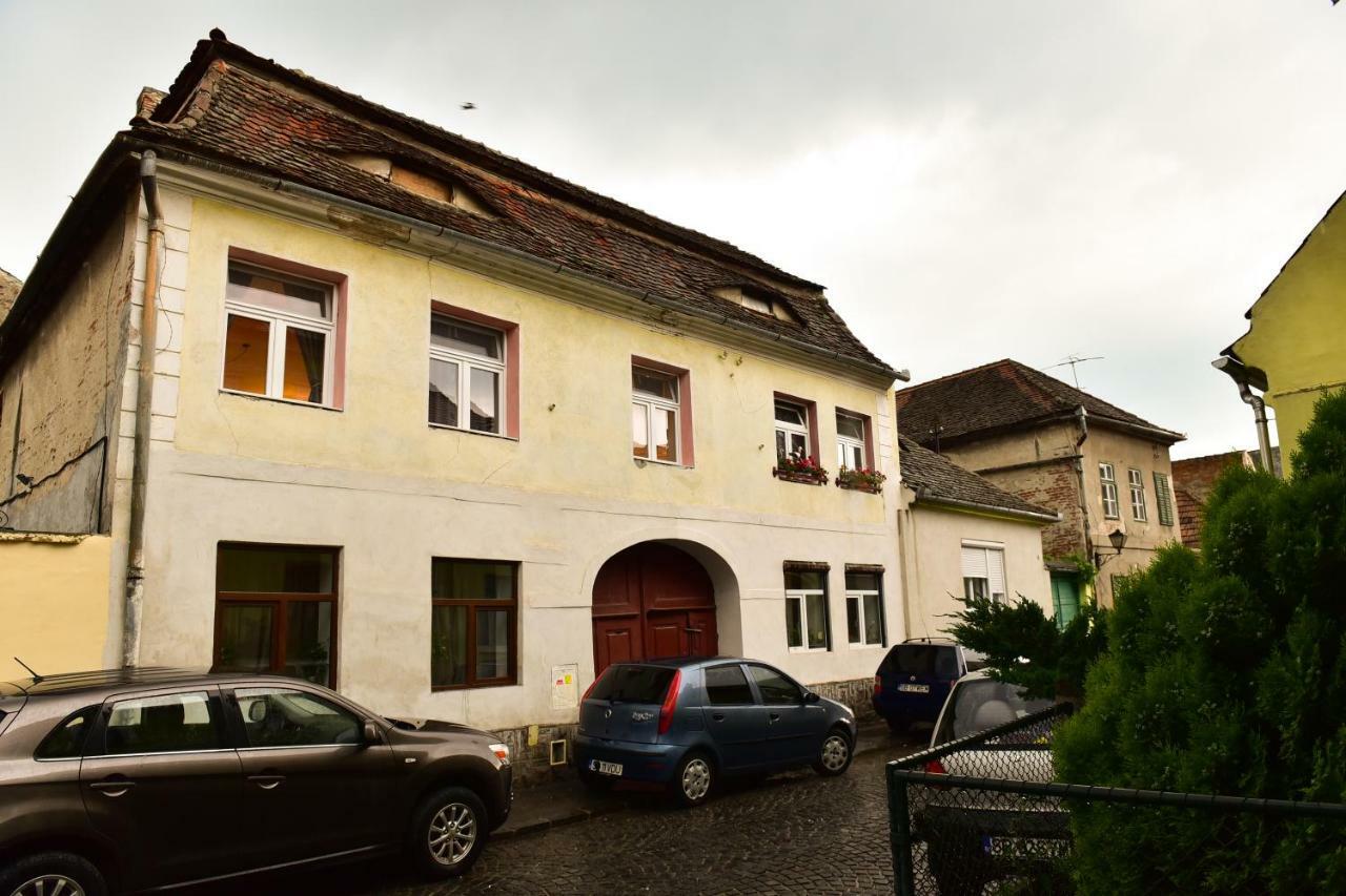 Maison Blanche Sibiu Exterior foto